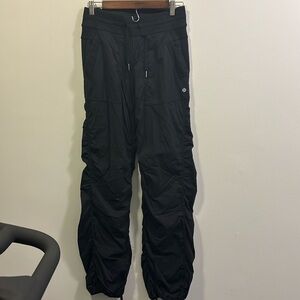 Black size 4 dance studio pants